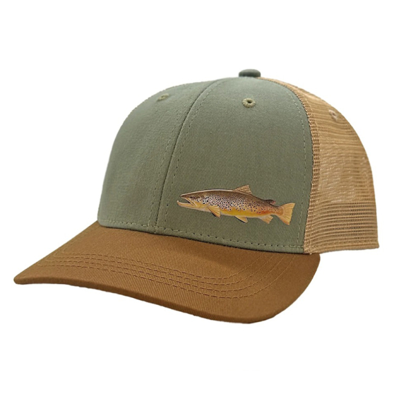 RepYourWater Hat Standard Fit - Tailout Series Brown i gruppen Klær Og Fottøy / Caps Og Annet Hodeplagg / Caps hos Sportfiskeprylar.se (NFD9549)