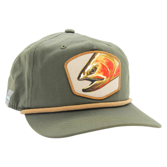 RepYourWater Brimmed Hat 5 Panel Unstructured - Cirque Cutty i gruppen Klær Og Fottøy / Caps Og Annet Hodeplagg / Caps hos Sportfiskeprylar.se (NFD9550)