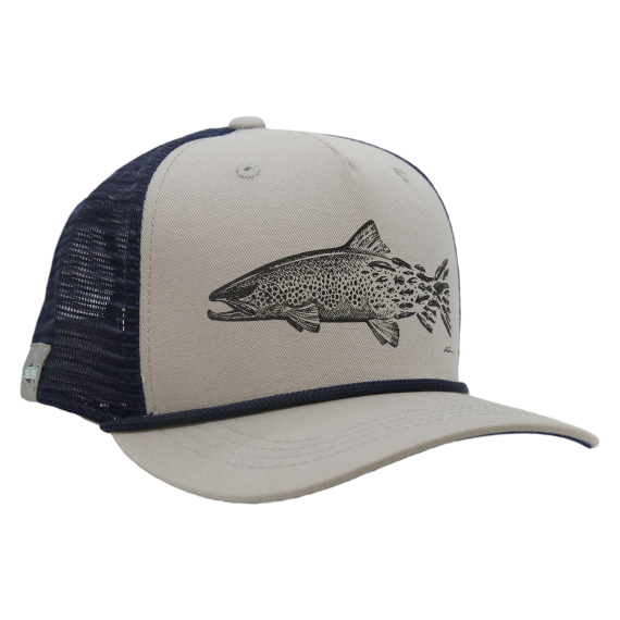 RepYourWater Hat 5 Panel Brown - Snacks i gruppen Klær Og Fottøy / Caps Og Annet Hodeplagg / Caps hos Sportfiskeprylar.se (NFD9563)