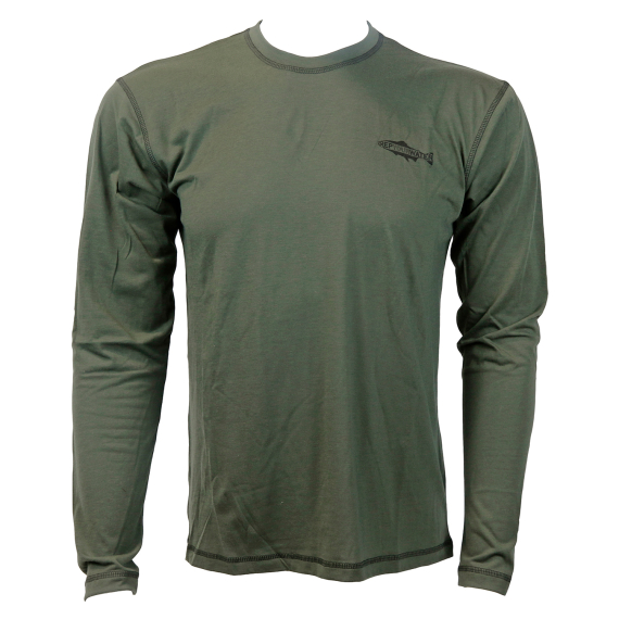 RepYourWater Sun Shirt Merino Breeze Grass i gruppen Klær Og Fottøy / Klær / T-Skjorte hos Sportfiskeprylar.se (NFD9565-Mr)