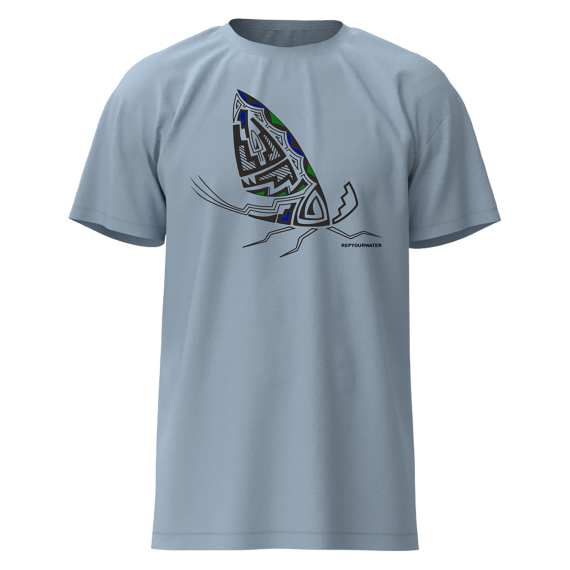 RepYourWater T-Shirt Pueblo Pottery Mayfly i gruppen Klær Og Fottøy / Klær / T-Skjorte hos Sportfiskeprylar.se (NFD9568-Mr)