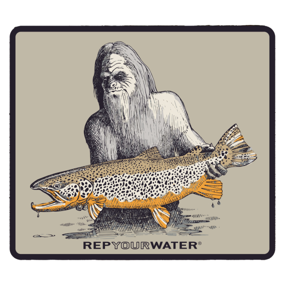 RepYourWater Sticker - Hero Squatch i gruppen Annen / Klistremerker Og Dekaler hos Sportfiskeprylar.se (NFD9574)