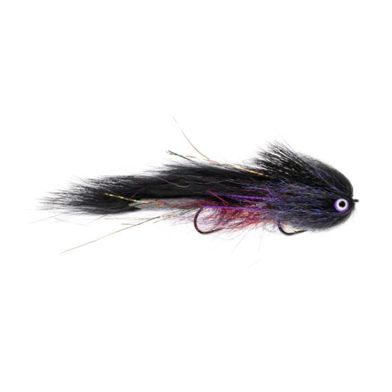 Umpqua Agent Scully #2 - Black/Purple i gruppen Sluker / Fluer hos Sportfiskeprylar.se (NFD9620-BP)