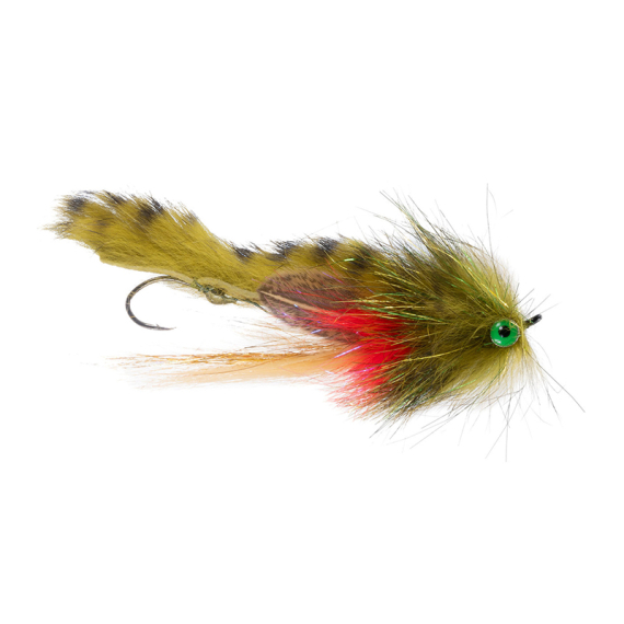 Umpqua Bandit Sculpin #4 - Olive i gruppen Sluker / Fluer hos Sportfiskeprylar.se (NFD9630-O4)