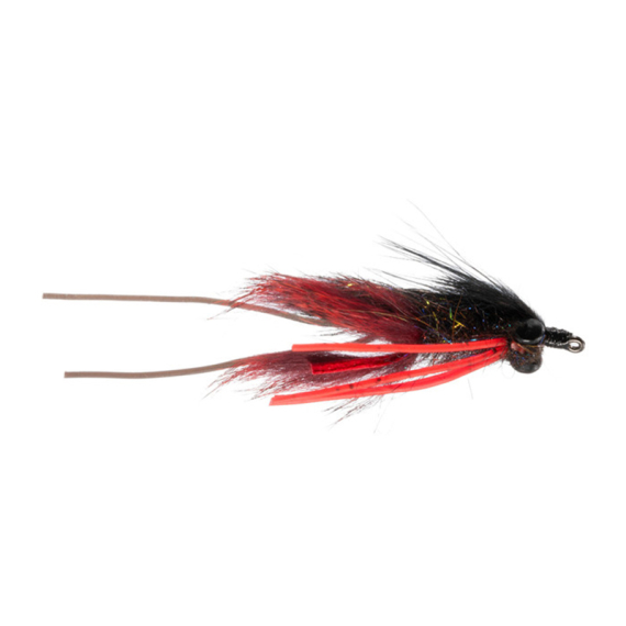 Umpqua Pinch Hitter #6 - Black/Red i gruppen Sluker / Fluer hos Sportfiskeprylar.se (NFD9631-BR6)