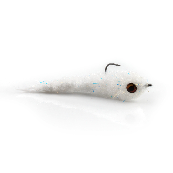 Umpqua Gamechanger 4,5\'\' #2/0 - Pearl/White i gruppen Sluker / Fluer / Streamere hos Sportfiskeprylar.se (NFD9633-PW20)