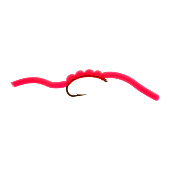 Umpqua Squirmy Wormie - Bloodred i gruppen Fiskemetoder / Fluefiske / Fluer / Nymfer hos Sportfiskeprylar.se (NFD9634-BR10r)