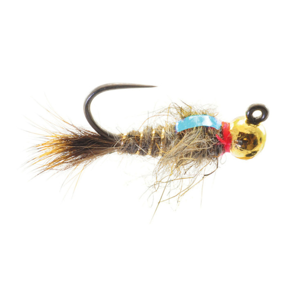Umpqua Jigged Hare\'s Ear Tungsten i gruppen Fiskemetoder / Fluefiske / Fluer / Nymfer hos Sportfiskeprylar.se (NFD9636-8r)