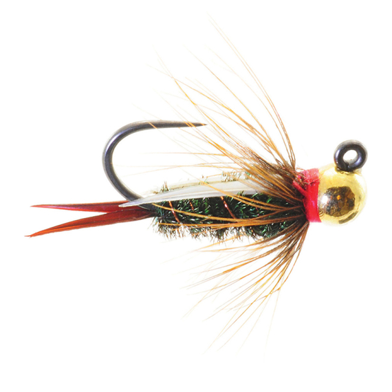 Umpqua Jigged Prince Tungsten i gruppen Fiskemetoder / Fluefiske / Fluer hos Sportfiskeprylar.se (NFD9637-8r)