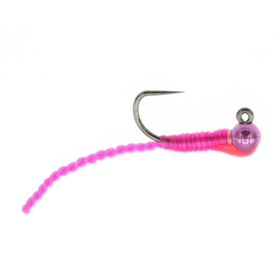 Umpqua Twisted Worm #16 - Pink i gruppen Sluker / Fluer hos Sportfiskeprylar.se (NFD9639-P)