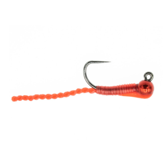 Umpqua Twisted Worm #16 - Red i gruppen Sluker / Fluer / Nymfer hos Sportfiskeprylar.se (NFD9639-R)