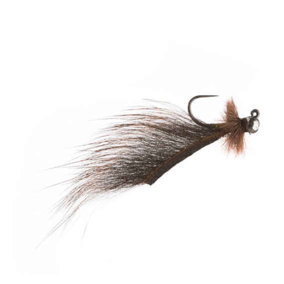 Umpqua Mini Leech Jig #12 - Brown i gruppen Sluker / Fluer hos Sportfiskeprylar.se (NFD9641-BR12)