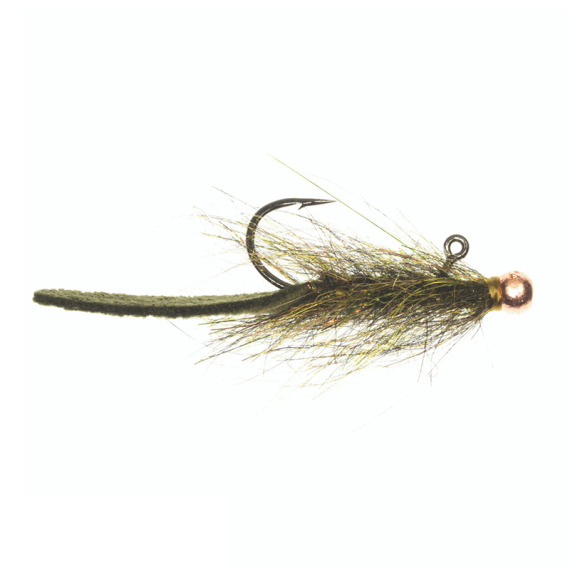 Umpqua Balanced Leather Leech #10 - Peacock i gruppen Sluker / Fluer hos Sportfiskeprylar.se (NFD9642-PC10)