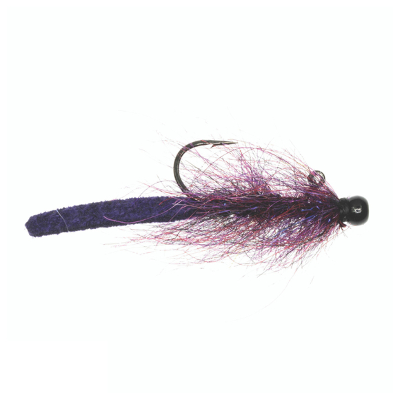 Umpqua Balanced Leather Leech #10 - Purple i gruppen Sluker / Fluer hos Sportfiskeprylar.se (NFD9642-PL10)