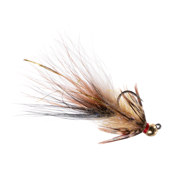Umpqua Gotcha Lead Eye Pearl i gruppen Sluker / Fluer / Streamere hos Sportfiskeprylar.se (NFD9652-4r)