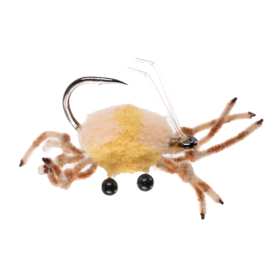 Umpqua McFly Crab Chicone Tan - #1 i gruppen Sluker / Fluer / Salt Water Flies hos Sportfiskeprylar.se (NFD9653-T1)