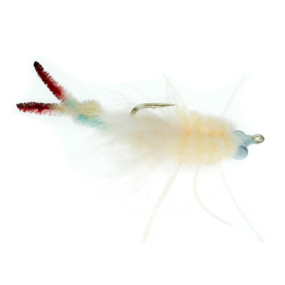 Umpqua Strong Arm Merkin Skok White Medium #2 i gruppen Sluker / Fluer / Salt Water Flies hos Sportfiskeprylar.se (NFD9654-OLMed2)