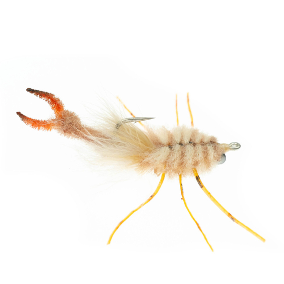 Umpqua Strong Arm Merkin Skok Tan Medium #2 i gruppen Sluker / Fluer / Salt Water Flies hos Sportfiskeprylar.se (NFD9654-TanMed2)