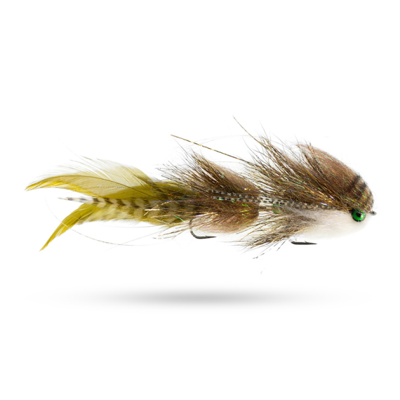 Umpqua Trasher Hurst Olive #1 x #2 i gruppen Sluker / Fluer / Streamere hos Sportfiskeprylar.se (NFD9655-OL01X02)