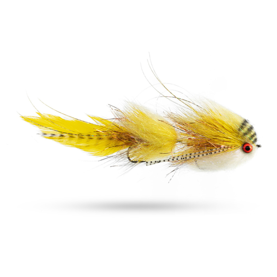 Umpqua Trasher Hurst Yellow #1 x #2 i gruppen hos Sportfiskeprylar.se (NFD9655-YE01X02)