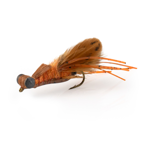 Umpqua Creek Crawler Dirty Orange #4 Hada\'s i gruppen Sluker / Fluer / Streamere hos Sportfiskeprylar.se (NFD9656-OR4)