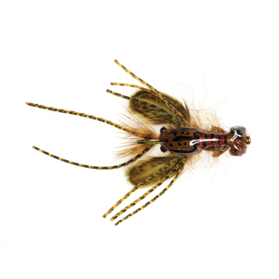 Umpqua Creek Crawler Tan #4 Hada\'s i gruppen Sluker / Fluer / Streamere hos Sportfiskeprylar.se (NFD9656-T4)