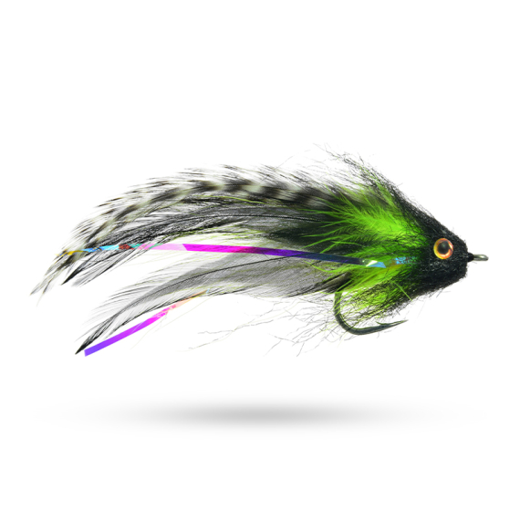 Umpqua Jungle Love Black/Chartreuse #2/0 i gruppen Sluker / Fluer / Streamere hos Sportfiskeprylar.se (NFD9658-BC20)