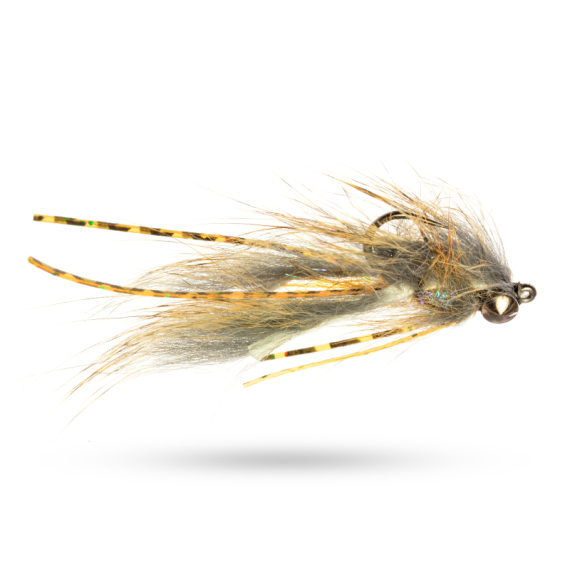 Umpqua Hell Razor Craw Nat Grey #12 i gruppen Sluker / Fluer / Streamere hos Sportfiskeprylar.se (NFD9662-GR12)