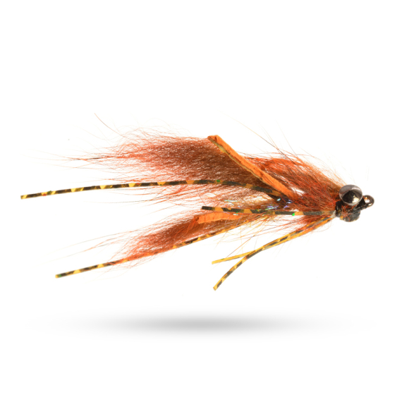 Umpqua Hell Razor Craw Orange #12 i gruppen Sluker / Fluer / Streamere hos Sportfiskeprylar.se (NFD9662-OR12)