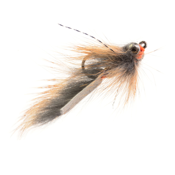 Umpqua Hell Razor Leech Nat Grey #12 i gruppen Sluker / Fluer / Streamere hos Sportfiskeprylar.se (NFD9663-GR12)