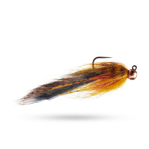 Umpqua Cousin It Sculpin Jig Mena Ginger #6 i gruppen hos Sportfiskeprylar.se (NFD9667-GI6)