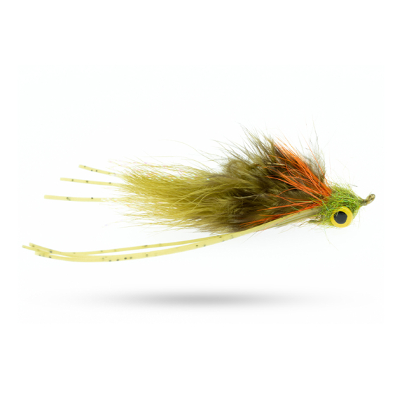 Umpqua Super Bugger Beck\'s Olive #6 i gruppen Sluker / Fluer / Streamere hos Sportfiskeprylar.se (NFD9673-OL6)