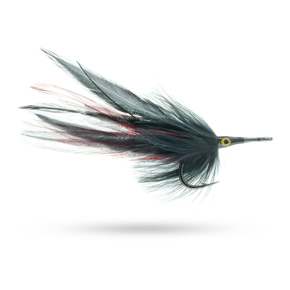 Umpqua Black Death Large i gruppen Sluker / Fluer / Salt Water Flies hos Sportfiskeprylar.se (NFD9684)