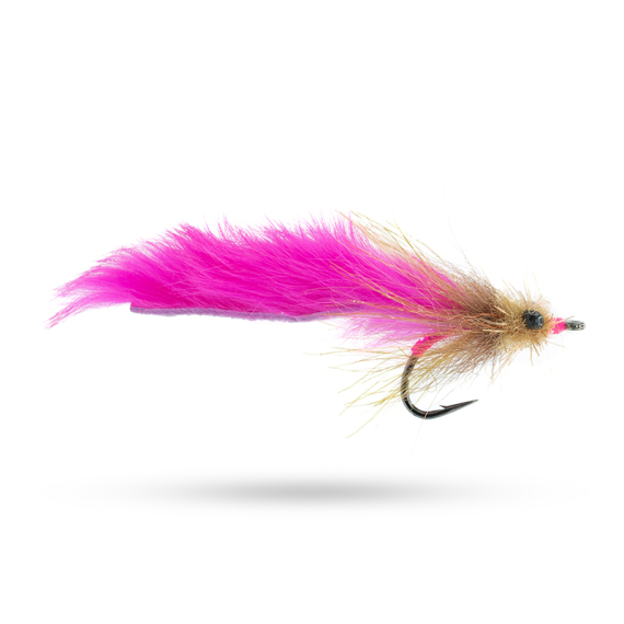 Umpqua Chewy\'s Tarponator Chouinard Pink/Tan #2/0 i gruppen Sluker / Fluer / Salt Water Flies hos Sportfiskeprylar.se (NFD9685-PITA20)