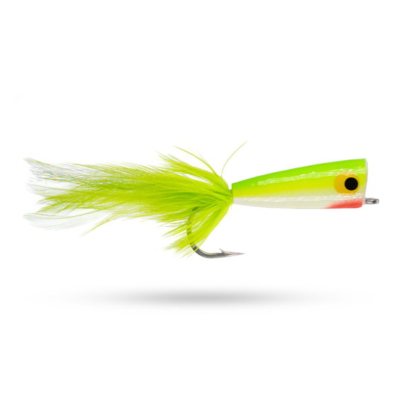 Umpqua Saltwater Popper Chartreuse #2/0 i gruppen Sluker / Fluer / Salt Water Flies hos Sportfiskeprylar.se (NFD9687-CH20)