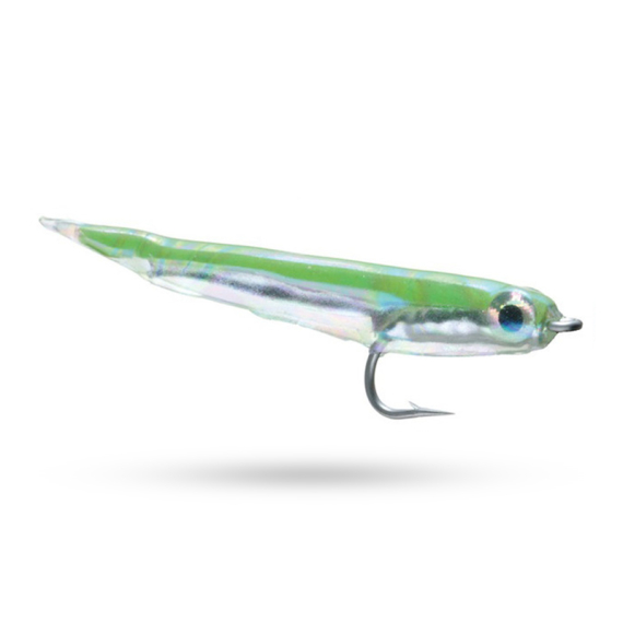 Umpqua Gummy Minnow Chartreuse i gruppen hos Sportfiskeprylar.se (NFD9699-CA2r)