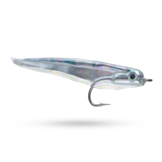 Umpqua Gummy Minnow Pearl i gruppen Sluker / Fluer / Salt Water Flies hos Sportfiskeprylar.se (NFD9699-PE2r)