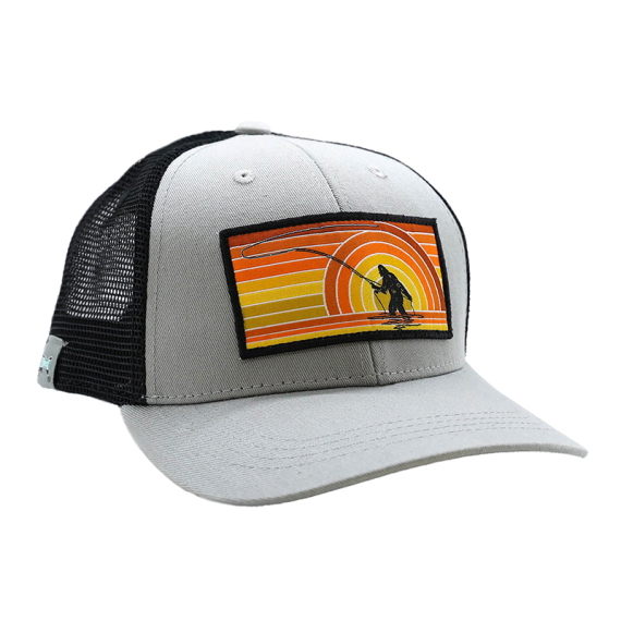 RepYourWater Hat Standard Fit - Sunset Squatch i gruppen Klær Og Fottøy / Caps Og Annet Hodeplagg / Caps hos Sportfiskeprylar.se (NFD9711)