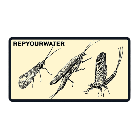 RepYourWater Sticker - The Hatch i gruppen Annen / Klistremerker Og Dekaler hos Sportfiskeprylar.se (NFD9718)
