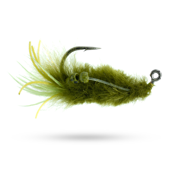 Umpqua Mayhem Crab Chicone Olive #2 i gruppen Sluker / Fluer / Salt Water Flies hos Sportfiskeprylar.se (NFD9738-Olive)