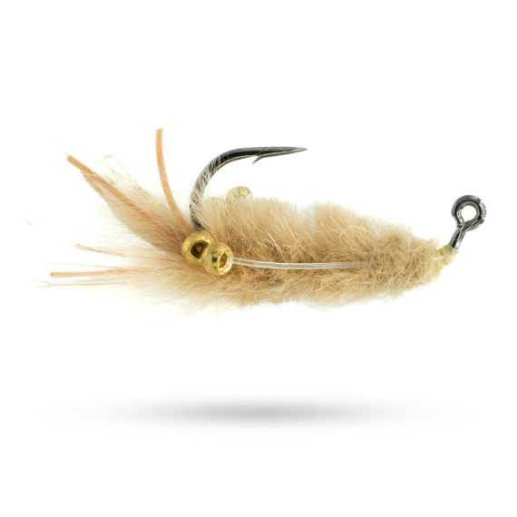 Umpqua Mayhem Crab Chicone Tan #2 i gruppen Sluker / Fluer / Salt Water Flies hos Sportfiskeprylar.se (NFD9738-Tan)