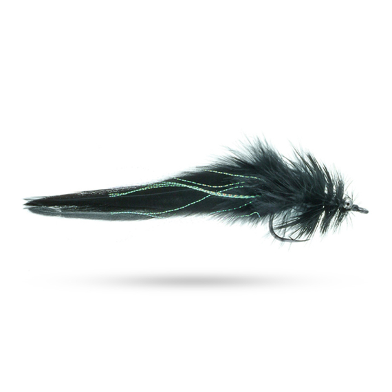 Umpqua Pike Snake Black #3/0 i gruppen hos Sportfiskeprylar.se (NFD9740-Black)
