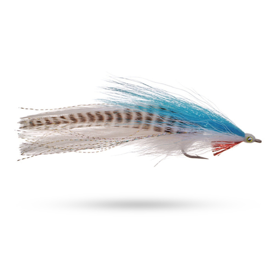 Umpqua Big Fish Deceiver Blue/White #3/0 i gruppen Sluker / Fluer / Gjeddefluer hos Sportfiskeprylar.se (NFD9741-BlWhite)