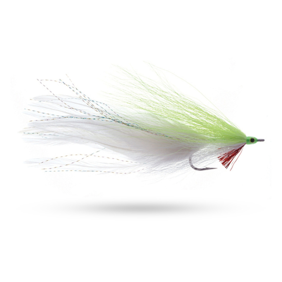 Umpqua Big Fish Deceiver Chartreuse/White #3/0 i gruppen Sluker / Fluer / Gjeddefluer hos Sportfiskeprylar.se (NFD9741-ChWhite)