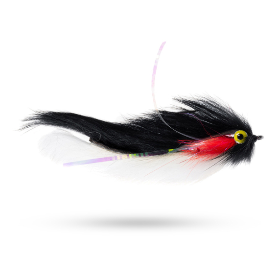 Umpqua Kvichak Killer Anderson Black / White #1/0 i gruppen Sluker / Fluer / Gjeddefluer hos Sportfiskeprylar.se (NFD9743-BlWhite)