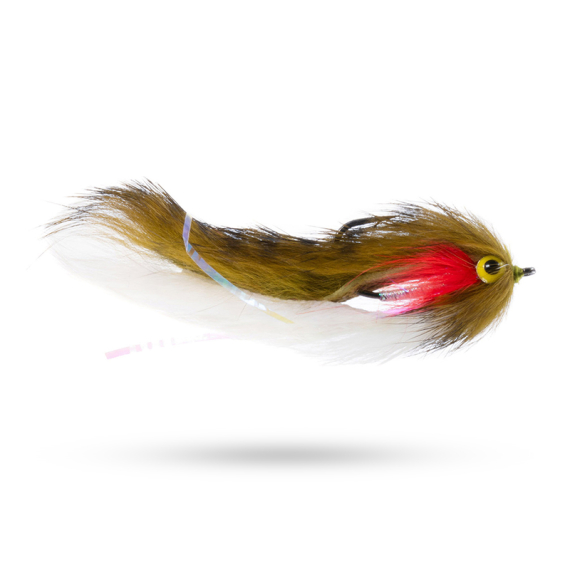 Umpqua Kvichak Killer Anderson Olive / White #1/0 i gruppen Sluker / Fluer / Gjeddefluer hos Sportfiskeprylar.se (NFD9743-OlWhite)