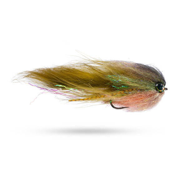 Umpqua Rabbid Strip Streamer Osowski Olive #2 i gruppen Sluker / Fluer / Streamere hos Sportfiskeprylar.se (NFD9744-Olive)