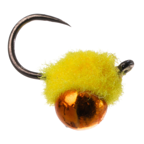 Umpqua Sunny Side Up Mylant Sunburst #18 / 3,5mm bead i gruppen hos Sportfiskeprylar.se (NFD9745-Sunburst)