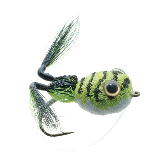 Umpqua Messingers Frog #6 i gruppen Sluker / Fluer / Streamere hos Sportfiskeprylar.se (NFD9748)