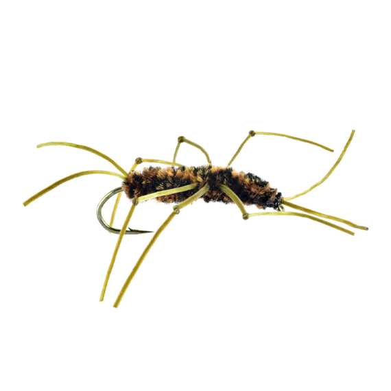 Umpqua Restless Stone Black #10 i gruppen Sluker / Fluer / Streamere hos Sportfiskeprylar.se (NFD9750-Black)